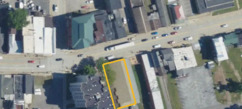 Mixed-Use Commercial Building with Stage