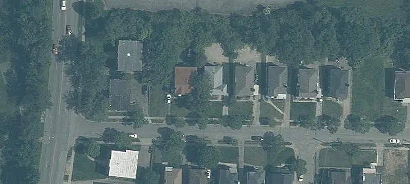 Two-Unit Brick Duplex