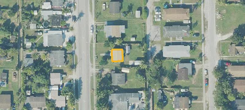 Commercial Land with Alley Access