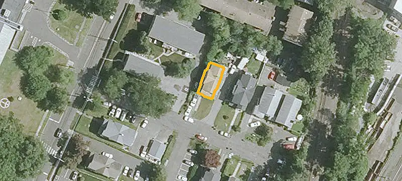 Duplex with Detached Garage
