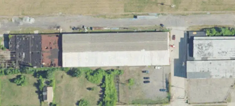 Manufacturing Facility with Cranes