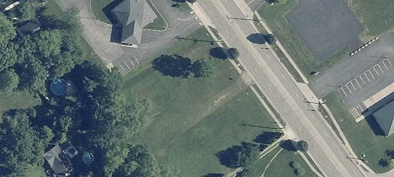 Commercial Land in Main Street Overlay District