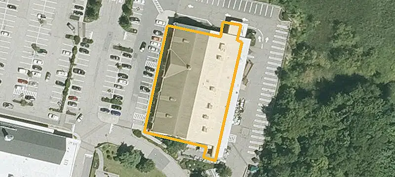 Revitalized Shopping Center Space