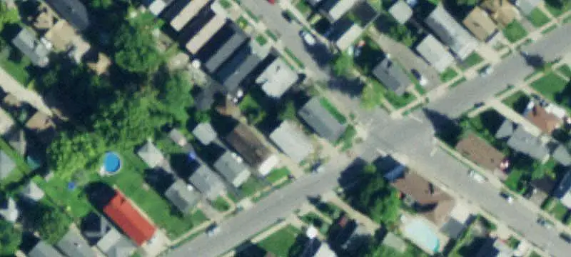 Fire-Damaged Duplex