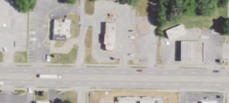 Freestanding Popeyes Drive-Through Restaurant