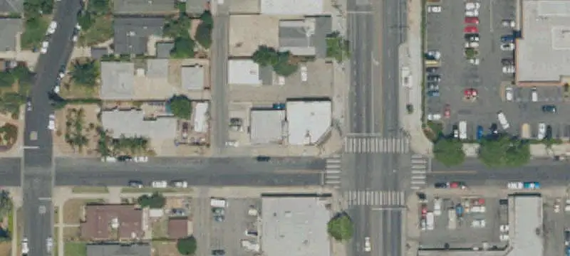 Three-Building Mixed-Use Property