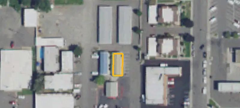 Flex Space with Storage Mezzanine