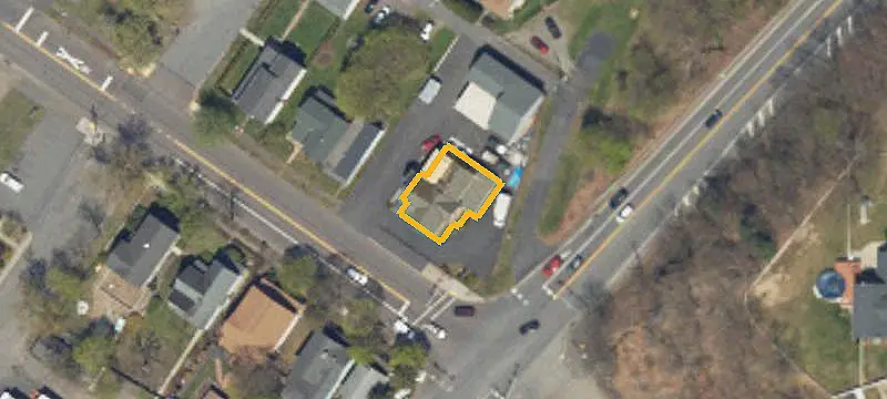 Duplex with Paved Parking