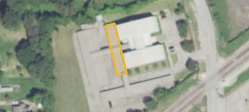 Secured Industrial Yard