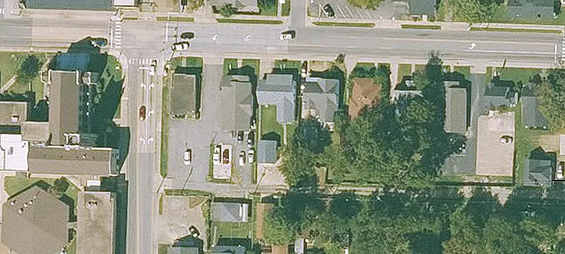 Office Property with Detached Garage