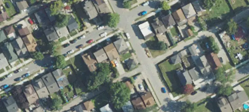 Duplex with Detached Garage
