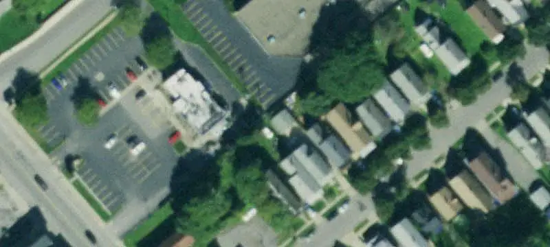 Duplex with Two-Car Garage