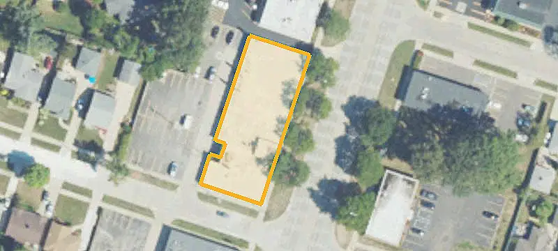 Retail Space with Resurfaced Parking