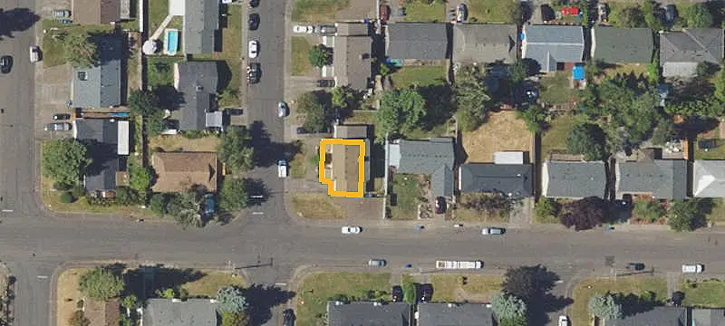 Duplex with Attached Garages
