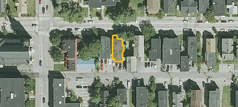 Multifamily Building with Storage