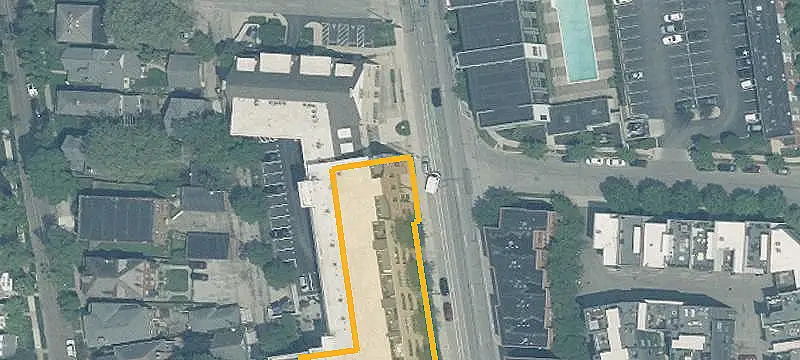Mixed-Use Unit Under Construction