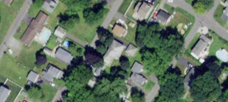 Brick Triplex with Garages