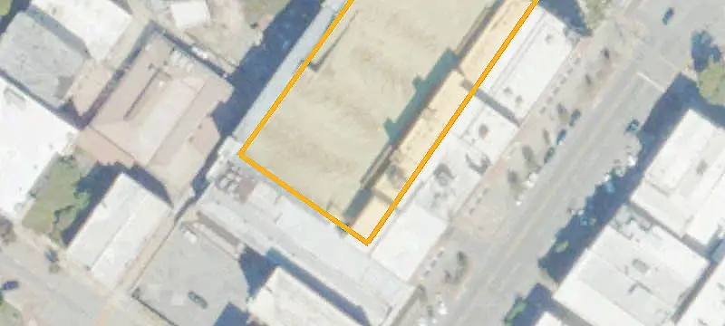 Office Building with Original Vault