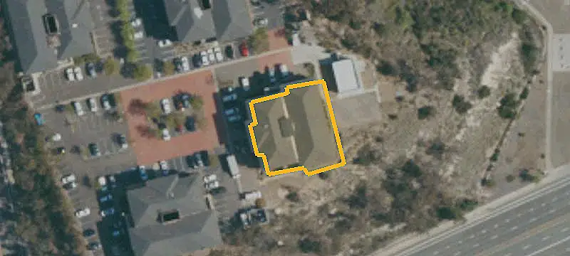 Office Unit in Three-Story Building