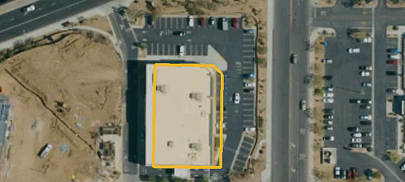 Freestanding Retail Building