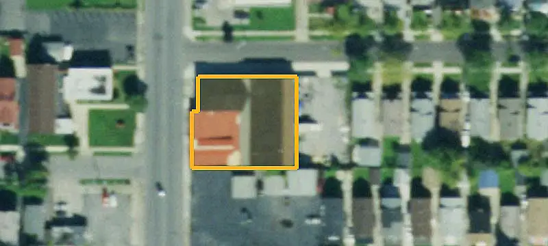 Warehouse Building with Bailey Avenue Frontage