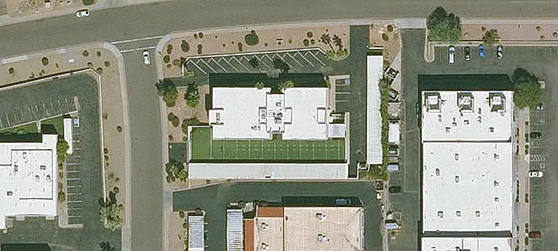 Freestanding Flex Office Building