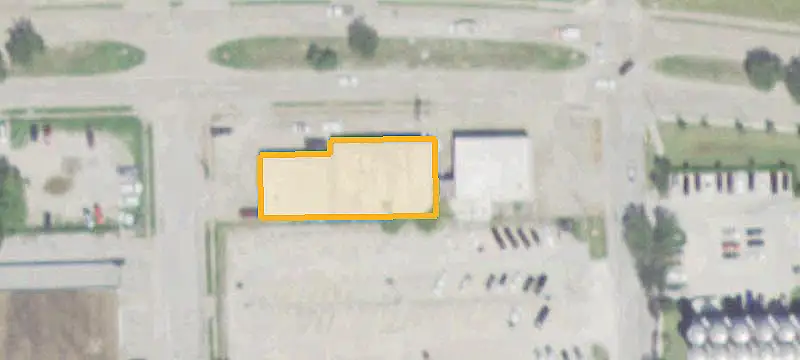 Industrial Warehouse with Dock and Grade Door