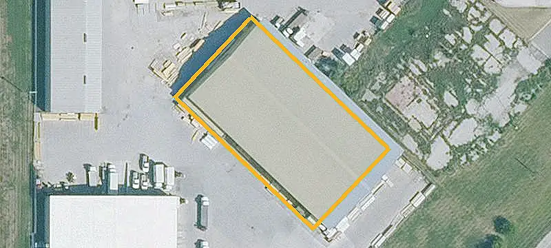 Warehouse Complex with Fenced Yard