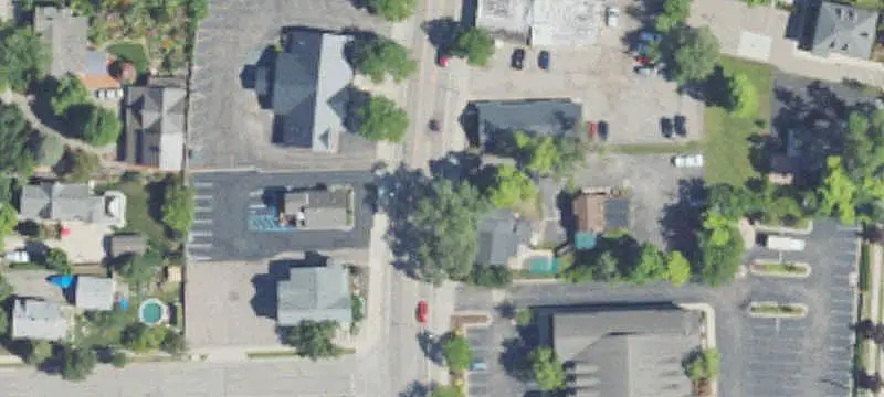 Two-Building Mixed-Use Property