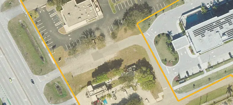Commercial Land with Highway Frontage