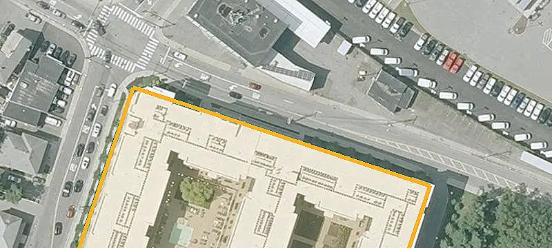 Corner Retail Space