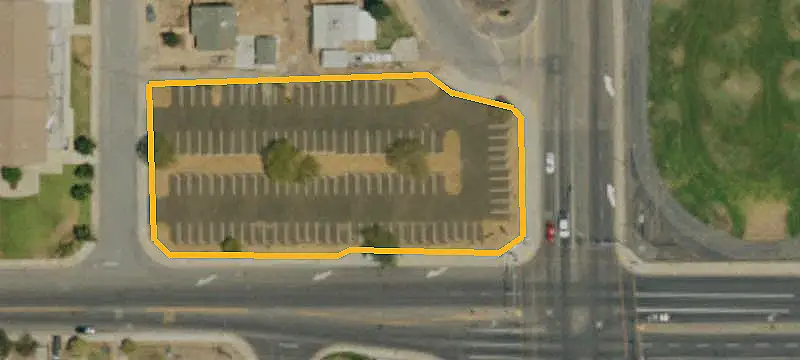 Four-Parcel Commercial Land