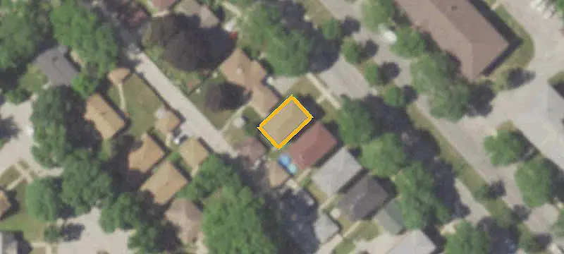 Brick Duplex with Two-Car Garage