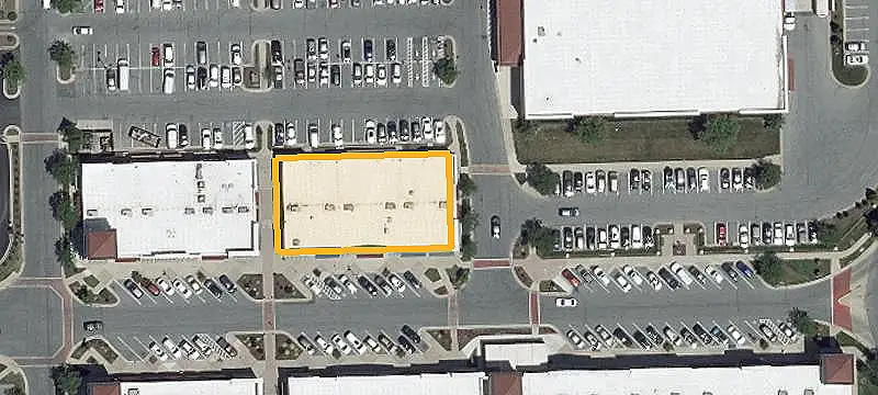 Inline Retail Space in Mixed-Use Project
