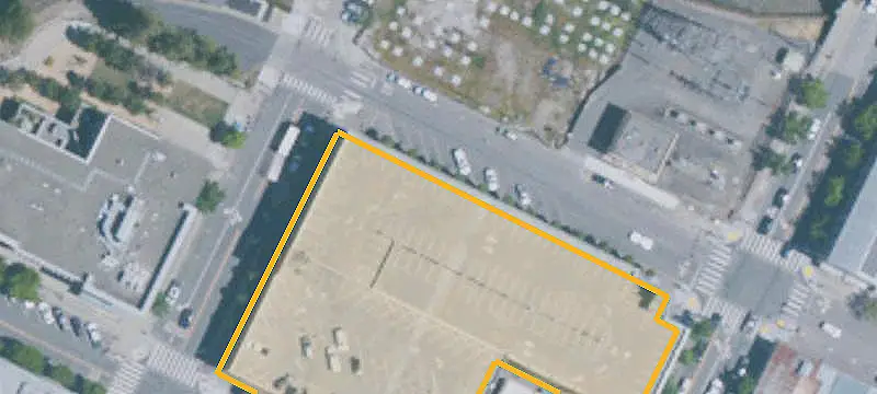 Downtown Mixed-Use Space