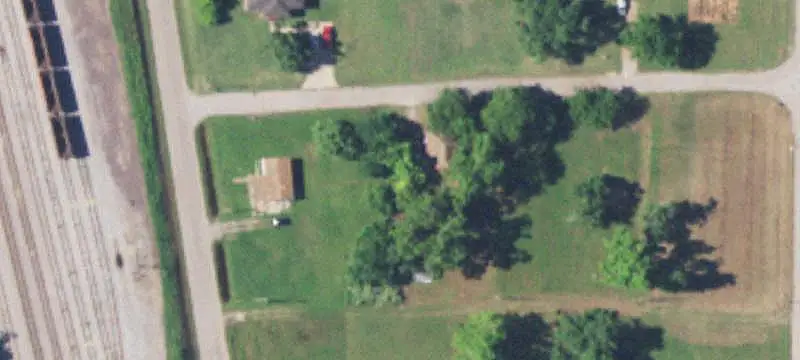 Tree-Lined Commercial Land