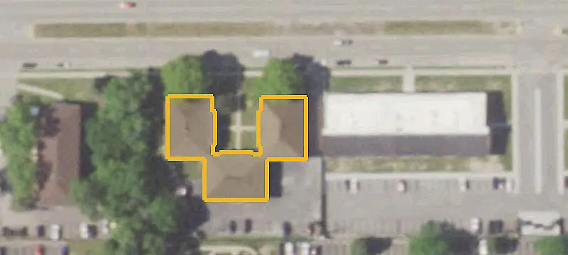 24-Unit Brick Apartment Building