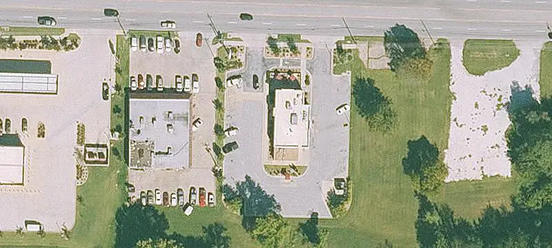 Retail Space with Drive-Through