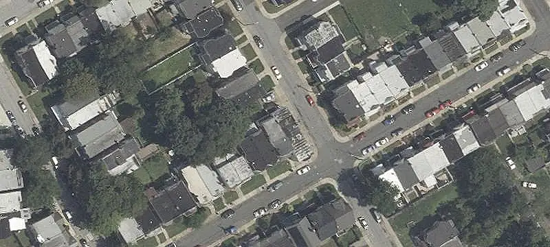 Triplex with Separate Entrances