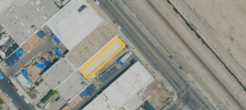 Industrial Warehouse with Fenced Yard