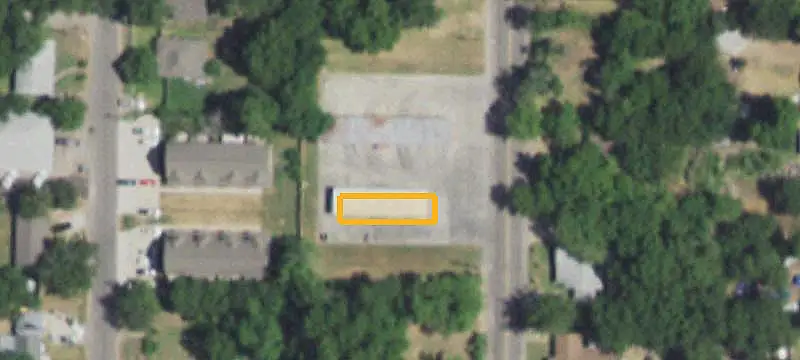 Gas Station with Covered Parking