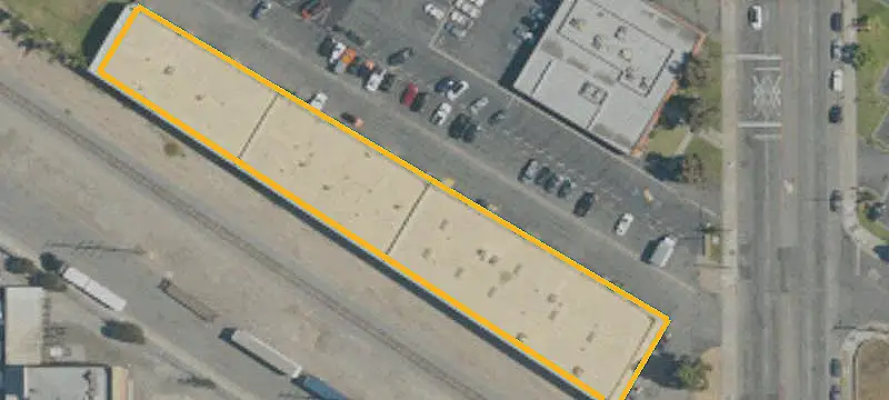 Multi-Tenant Warehouse with Loading Door