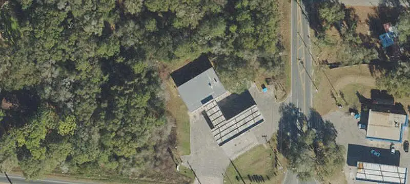 Gas Station with Convenience Store
