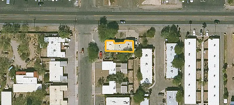 Triplex with Separate Entries