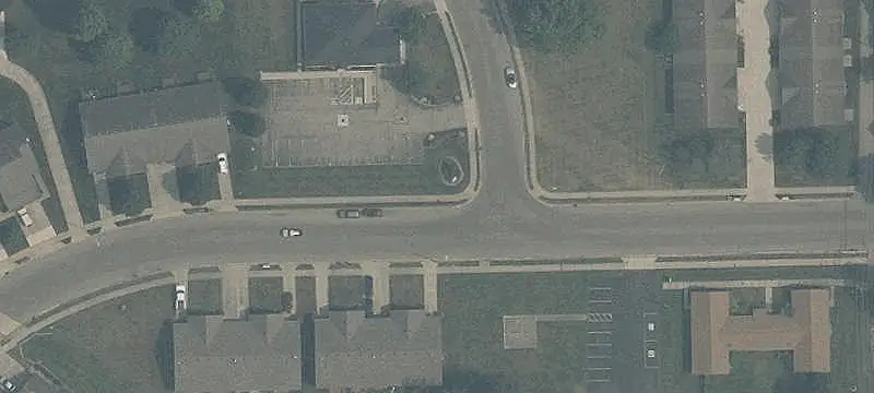Bank Building with Drive-Through