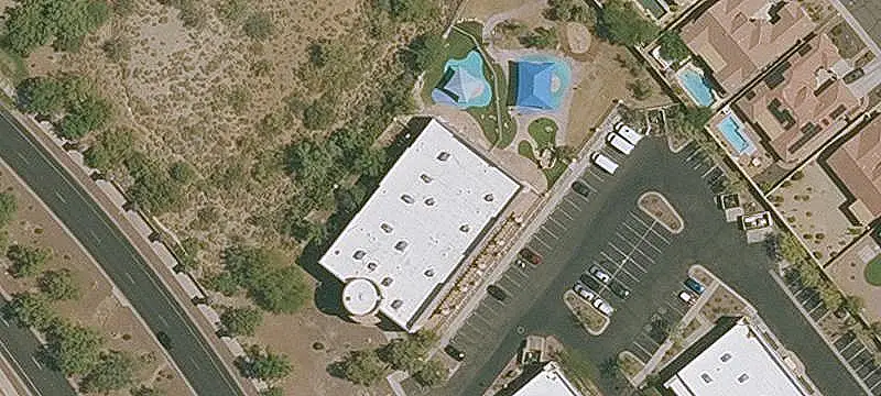 Day Care Center with Enclosed Playground