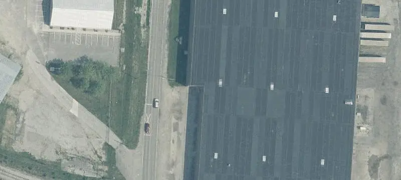 Industrial Warehouse with Rail Service