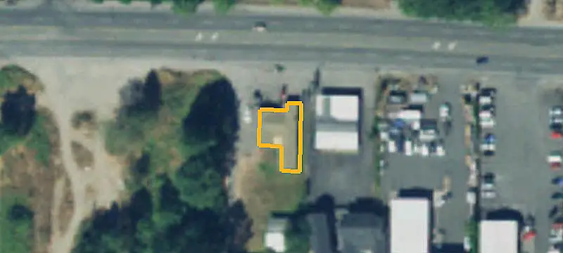 Grocery Store with Vacant Lot