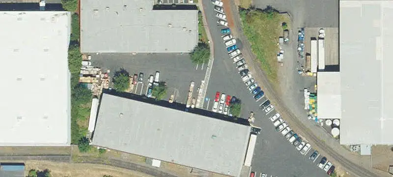 Industrial Warehouse with Office