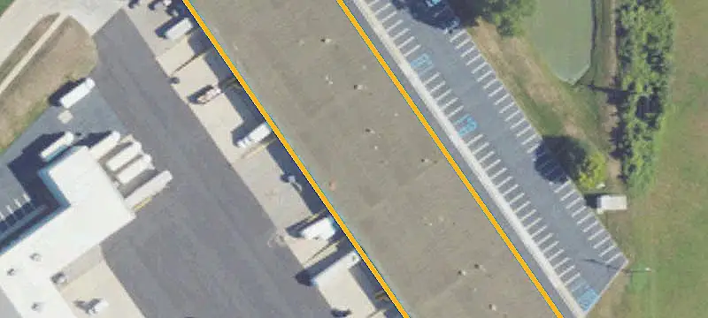 Warehouse with Loading Docks
